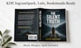 design KDP book cover, ebook cover, paperback and hardcover