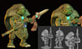 create high quality 3d printable stl models