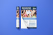 design a professional corporate business flyer and brochure