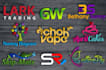 design modern, minimalist, custom logo with unlimited revisions 06 hours