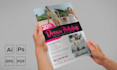 design beautiful and elegant flyer in 12 hours