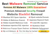 remove malware or hacked virus,spam redirect,backdoor fast