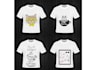 do amazing t shirt design and mock ups in 6 hrs