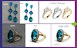edit, clean and enhance gold , diamond luxury jewelry images