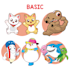 draw you a cute cartoon animal character or mascot
