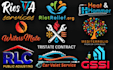 do 3d logo and stationery designs