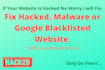 remove malware viruses and fix hacked wordpress website