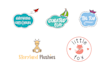 create hand drawn logo design