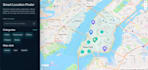 build an interactive map for your website google maps, mapbox or svg