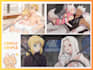 create amazing anime couple illustration for your oc or