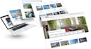 design a professional elegant  wordpress website
