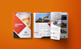 do company profile design, booklet, digital brochure, whitepaper design