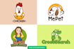 make cute cartoon logo mascot
