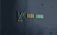 design professional initial monogram logo