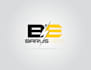 create negative space logo