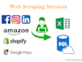 scrap any data from any website