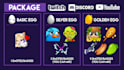 create custom twitch emotes and sub badges in cute chibi style