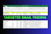 do targeted b2b lead generation and find valid email address