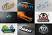 design 4 business logo with source files