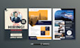 do good looking business flyer, event poster design in 24hrs