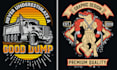 do custom graphic t shirt design for your clothing brand
