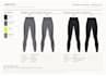 create activewear fitness design and tech pack