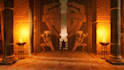 create  cinematic gate 3d logo animation