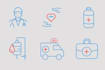 design a unique minimalist icon with free vector file