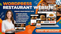 build a wordpress restaurant website with online ordering