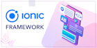 develop and design frontend screen in ionic 6 with capacitor