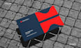 design your professional, modern minimalist business card
