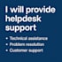 provide remote IT helpdesk and technical support