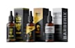 design modern and premium beard oil and beard balm box