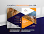 design modern presentation folder