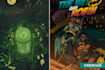 make illustration in american comic style