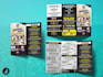 design modern restaurant and food menu for you