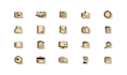 design custom icons for apps, websites, and brands