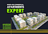 do 2d, and 3d exterior of residential and commercial buildings