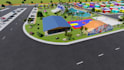 design landscape site plan, farm plan, backyard design and garden design