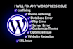 redesign, customize or build a premium wordpress website