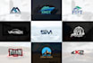 create creative minimal business logo design
