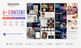 do amazon a plus content, ebc, listing images, lifestyle visuals and brand story