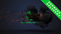 create custom fire explosion intro