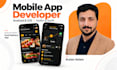 develop your native android and ios app, cross platform mobile app