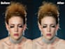 do high end photo retouching professionally