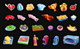 design unique game UI icons, buttons and assets