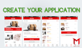 create your android application