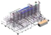 do 3d bim revit design model hvac plumbing electrical architecture structure