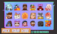 create snazzy twitch, kick emotes in 24 hours