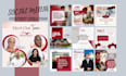 be your social media marketing manager